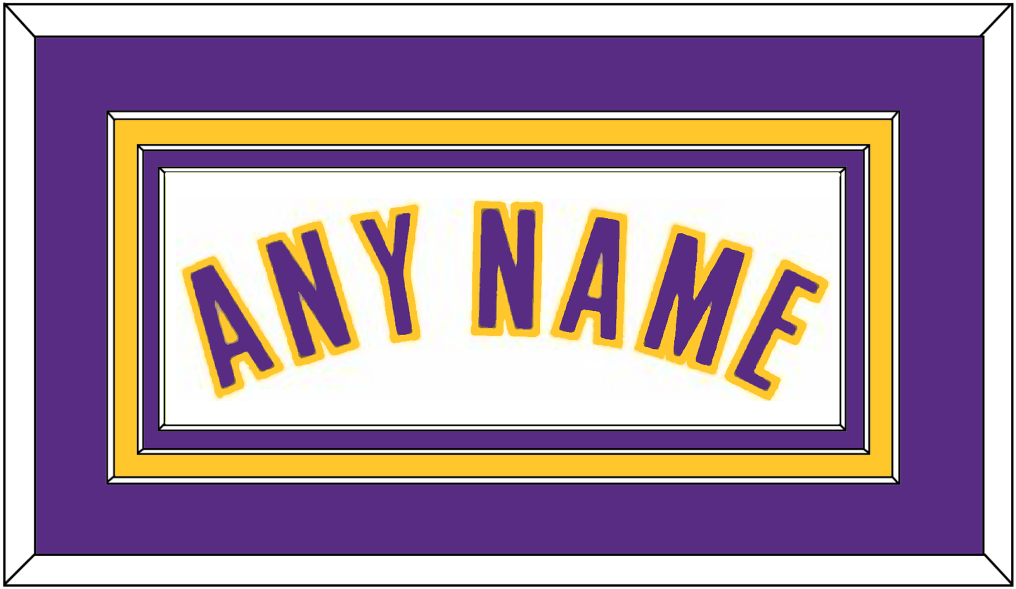 Los Angeles Name - Home White (2002-2018) - Premier Tier 3