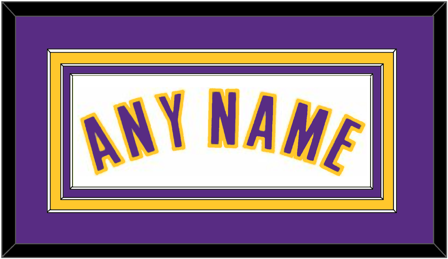 Los Angeles Name - Home White (2002-2018) - Premier Tier 3