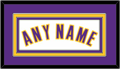 Los Angeles Name - Home White (2002-2018) - Premier Tier 3