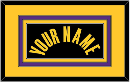 Los Angeles Name - Black Mamba (2017-2018, 2020) - Premier Tier 2
