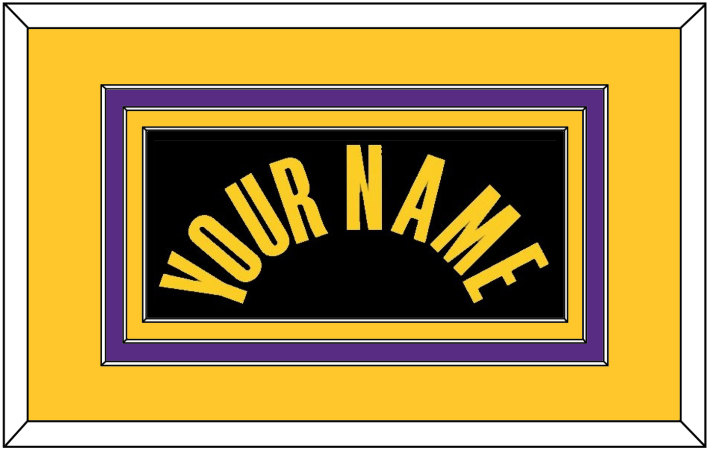 Los Angeles Name - Black Mamba (2017-2018, 2020) - Premier Tier 2
