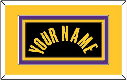 Los Angeles Name - Black Mamba (2017-2018, 2020) - Premier Tier 2
