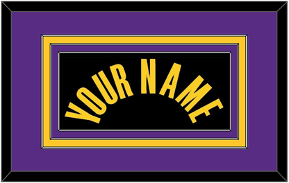 Los Angeles Name - Black Mamba (2017-2018, 2020) - Premier Tier 3