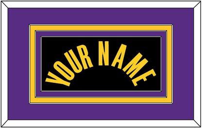 Los Angeles Name - Black Mamba (2017-2018, 2020) - Premier Tier 3