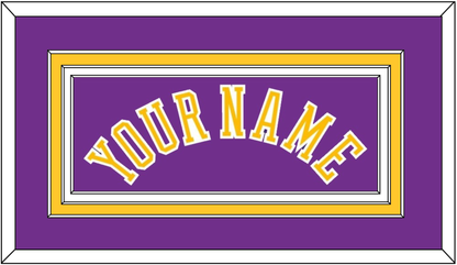 Los Angeles Name - Road Purple (1978-1997) - Premier Tier 3