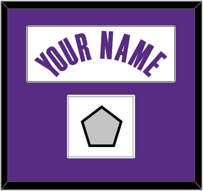 Los Angeles Name & Champions Patch - White Association - Essential Tier 2