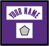 Los Angeles Name & Champions Patch - White Association - Single Mat 2