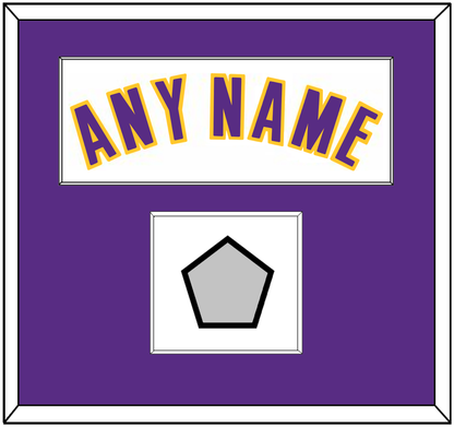 Los Angeles Name & Trophy Patch - Alternate White (2002-2018) - Essential Tier 1