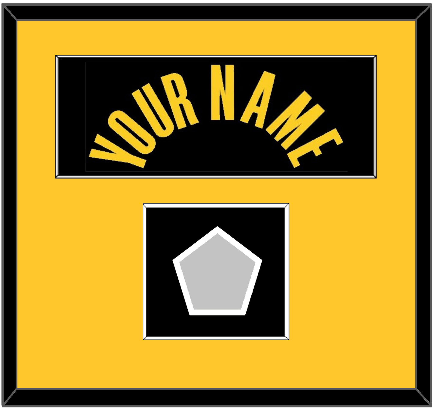 Los Angeles Name & Trophy Patch - Black Mamba (2017-2018 & 2020) - Essential Tier 2