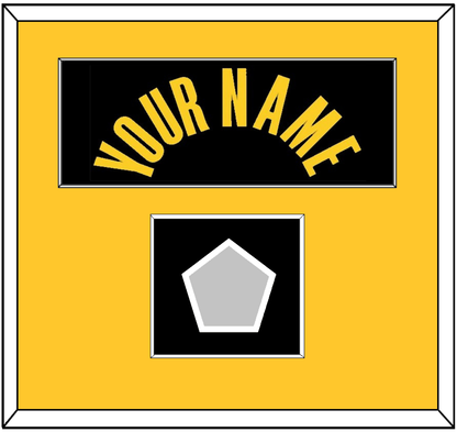 Los Angeles Name & Champions Patch - Black Mamba (2017-2018, 2020) - Essential Tier 2