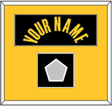 Los Angeles Name & Finals Patch - Black Mamba (2017-2018, 2020) - Single Mat 2