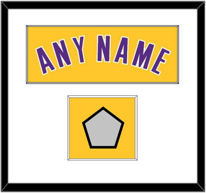 Los Angeles Name & Finals Patch - Home Yellow (1999-2018) - Essential Tier 1