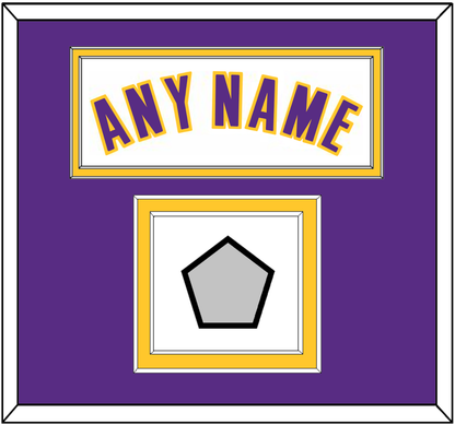 Los Angeles Name & Trophy Patch - Alternate White (2002-2018) - Signature Tier 3