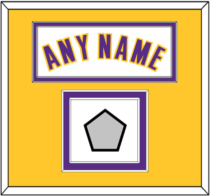 Los Angeles Name & Finals Patch - Alternate White (2002-2018) - Signature Tier 4