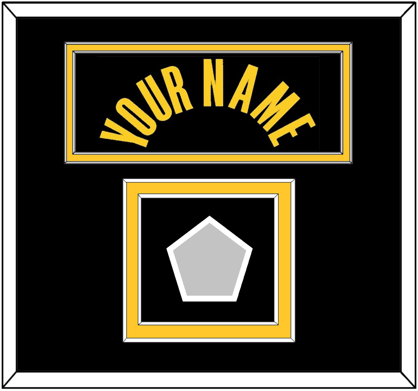Los Angeles Name & Champions Patch - Black Mamba (2017-2018, 2020) - Signature Tier 3