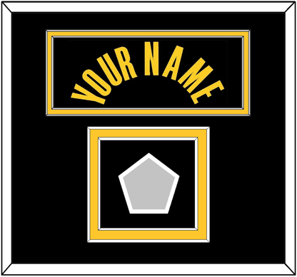Los Angeles Name & Champions Patch - Black Mamba (2017-2018, 2020) - Signature Tier 3