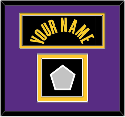 Los Angeles Name & Finals Patch - Black Mamba (2017-2018 & 2020) - Signature Tier 4