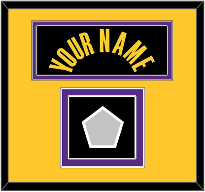 Los Angeles Name & Finals Patch - Black Mamba (2017-2018 & 2020) - Signature Tier 5
