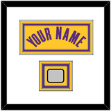 Los Angeles Name & Finals Patch - Yellow Icon - Triple Mat 1