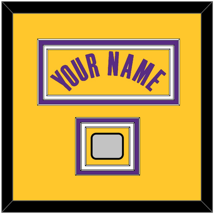 Los Angeles Name & Champions Patch - Yellow Icon - Premier Tier 2