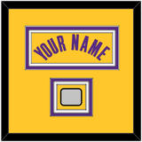 Los Angeles Name & Champions Patch - Yellow Icon - Triple Mat 2