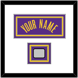 Los Angeles Name & Champions Patch - Purple Statement - Triple Mat 1