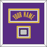 Los Angeles Name & Finals Patch - Purple Statement - Triple Mat 2