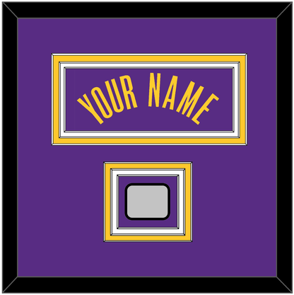 Los Angeles Name & Trophy Patch - Purple Statement - Premier Tier 2