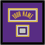 Los Angeles Name & Finals Patch - Purple Statement - Triple Mat 2