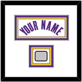 Los Angeles Name & Finals Patch - White Association - Triple Mat 1