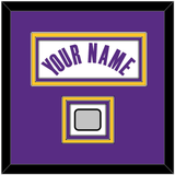 Los Angeles Name & Finals Patch - White Association - Triple Mat 2