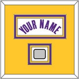 Los Angeles Name & Finals Patch - White Association - Triple Mat 3