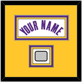 Los Angeles Name & Finals Patch - White Association - Triple Mat 3
