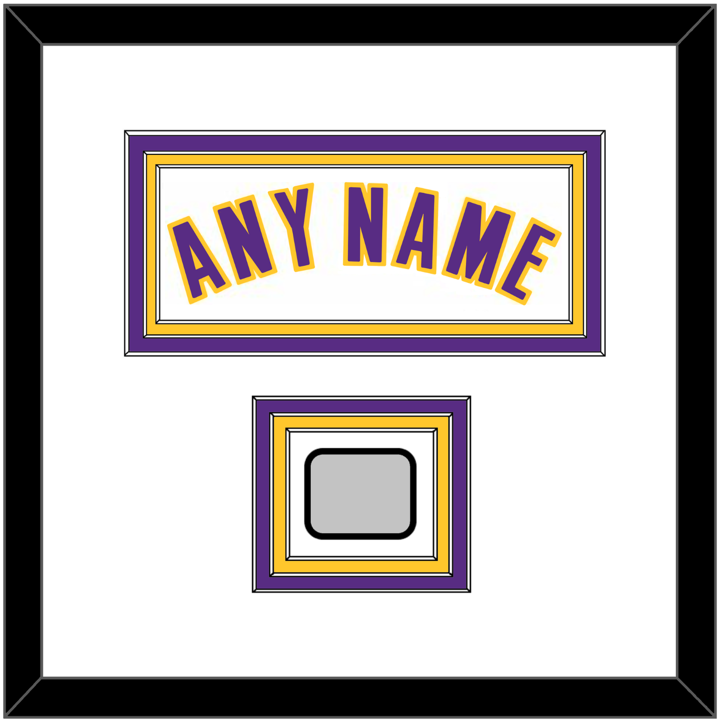 Los Angeles Name & Champions Patch - Alternate White (2002-2018) - Premier Tier 1