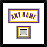 Los Angeles Name & Champions Patch - Alternate White (2002-2018) - Triple Mat 1