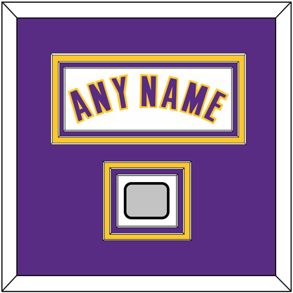 Los Angeles Name & Finals Patch - Alternate White (2002-2018) - Premier Tier 2