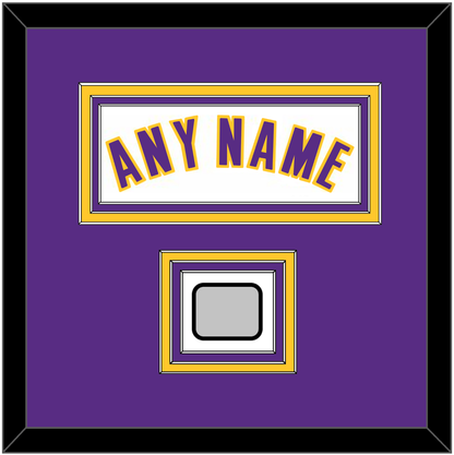 Los Angeles Name & Finals Patch - Alternate White (2002-2018) - Premier Tier 2