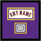 Los Angeles Name & Champions Patch - Alternate White (2002-2018) - Triple Mat 2