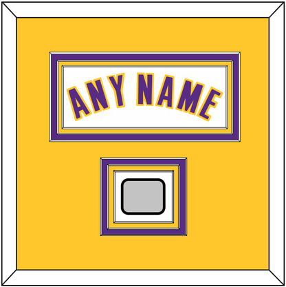 Los Angeles Name & Finals Patch - Alternate White (2002-2018) - Premier Tier 3