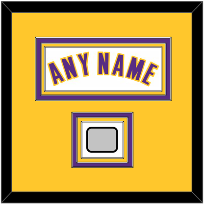 Los Angeles Name & Finals Patch - Alternate White (2002-2018) - Premier Tier 3