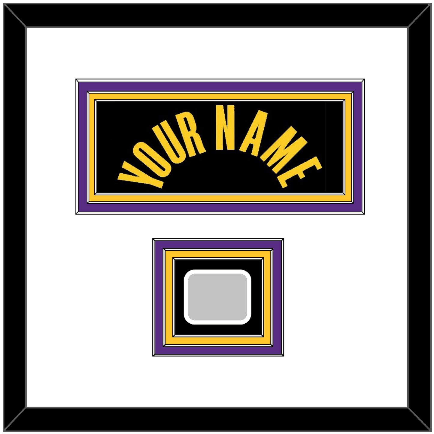 Los Angeles Name & Champions Patch - Black Mamba (2017-2018, 2020) - Premier Tier 1