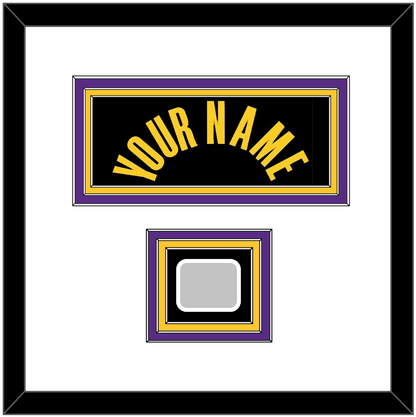 Los Angeles Name & Champions Patch - Black Mamba (2017-2018, 2020) - Premier Tier 1