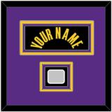 Los Angeles Name & Trophy Patch - Black Mamba (2017-2018 & 2020) - Triple Mat 3