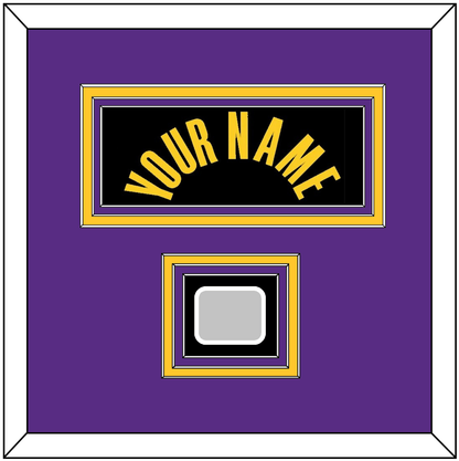 Los Angeles Name & Finals Patch - Black Mamba (2017-2018, 2020) - Premier Tier 3