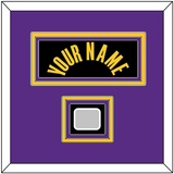 Los Angeles Name & Finals Patch - Black Mamba (2017-2018, 2020) - Triple Mat 3