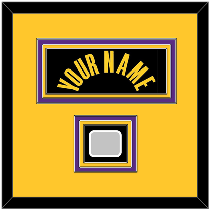 Los Angeles Name & Trophy Patch - Black Mamba (2017-2018 & 2020) - Premier Tier 4