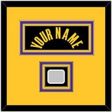 Los Angeles Name & Champions Patch - Black Mamba (2017-2018, 2020) - Triple Mat 4