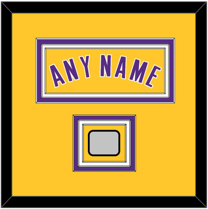 Los Angeles Name & Finals Patch - Home Yellow (1999-2018) - Premier Tier 2