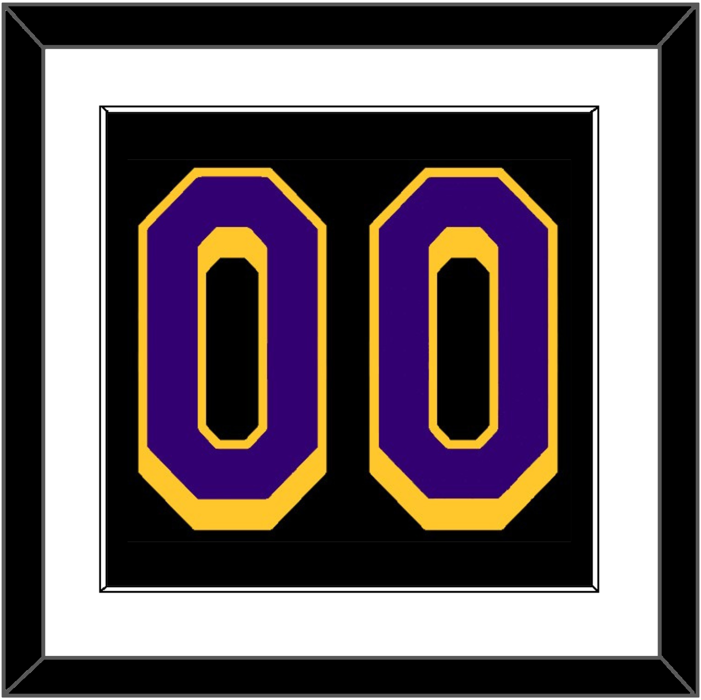 Los Angeles Number - Black Earned (2020-2021) - Essential Tier 1