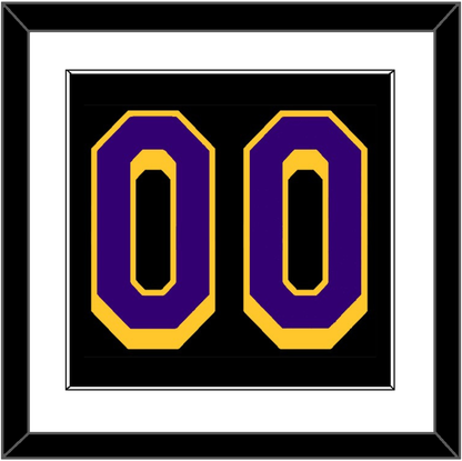 Los Angeles Number - Black Earned (2020-2021) - Essential Tier 1